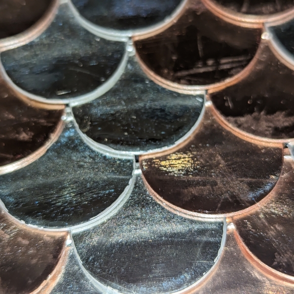 Kate Spade Owl Leather Shoulder Bag Black Gold Copper Silver Feathers GUC RARE - Picture 9 of 15